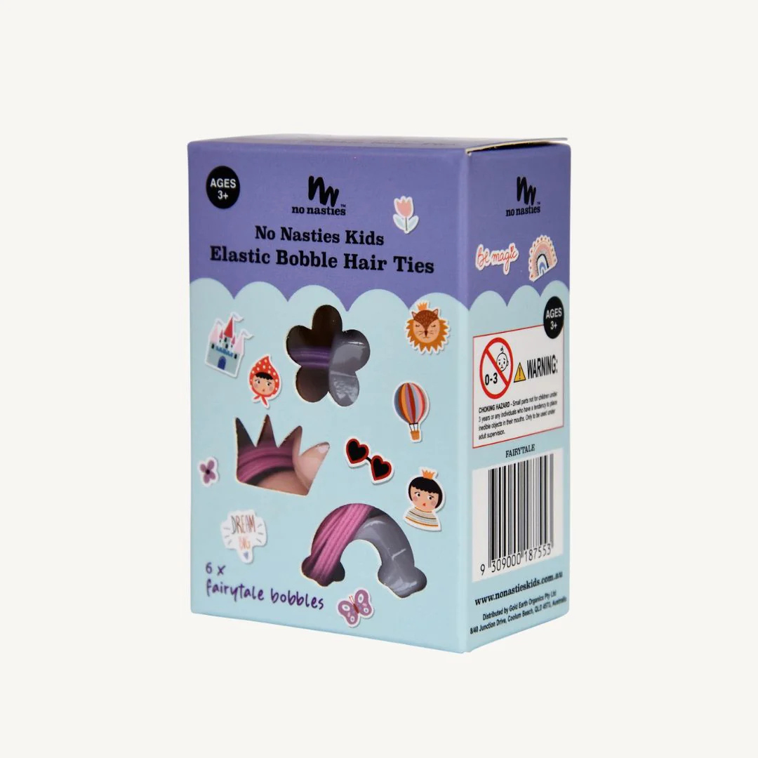 No Nasties Slick Kids Bobbles Elastics