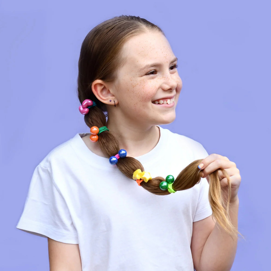 No Nasties Slick Kids Bobbles Elastics