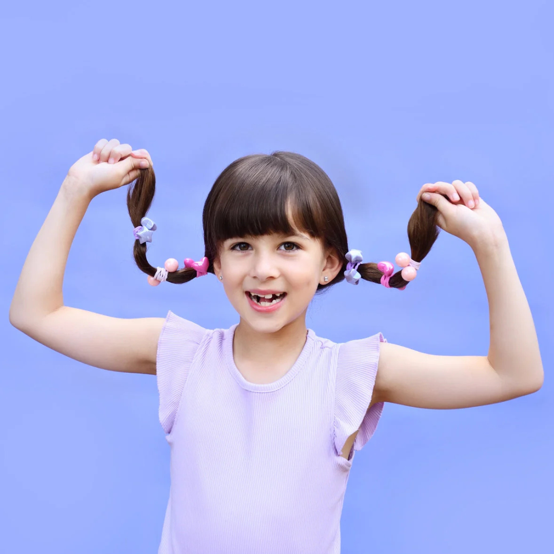 No Nasties Slick Kids Bobbles Elastics