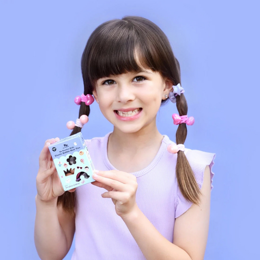 No Nasties Slick Kids Bobbles Elastics