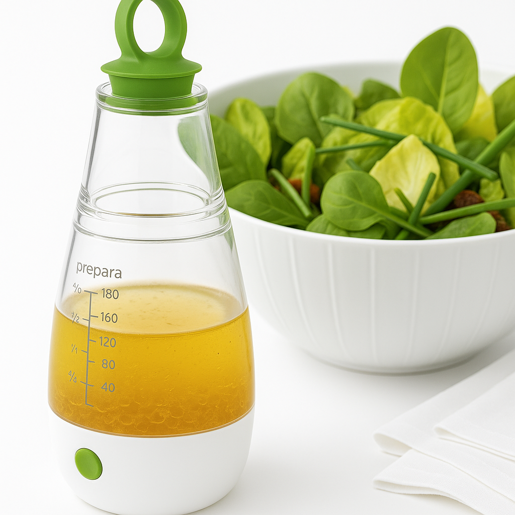 The Prepara Dressing Mixer