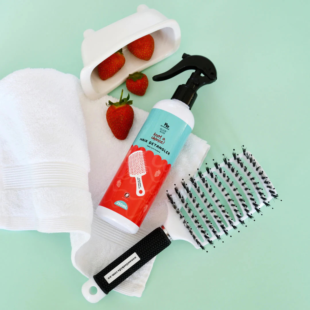 No Nasties Slick Kids Hair Detangling Spray