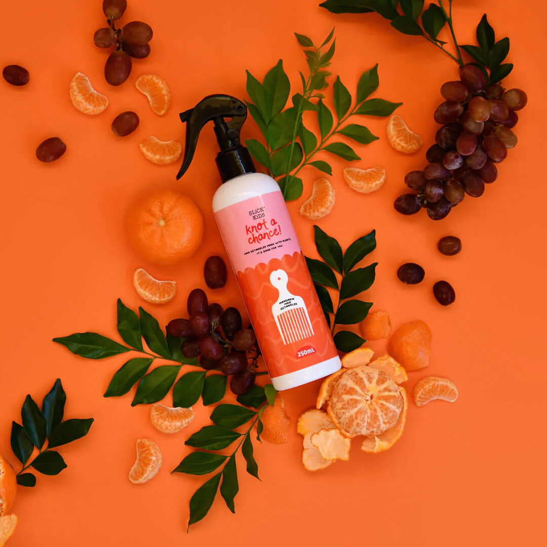 No Nasties Slick Kids Hair Detangling Spray