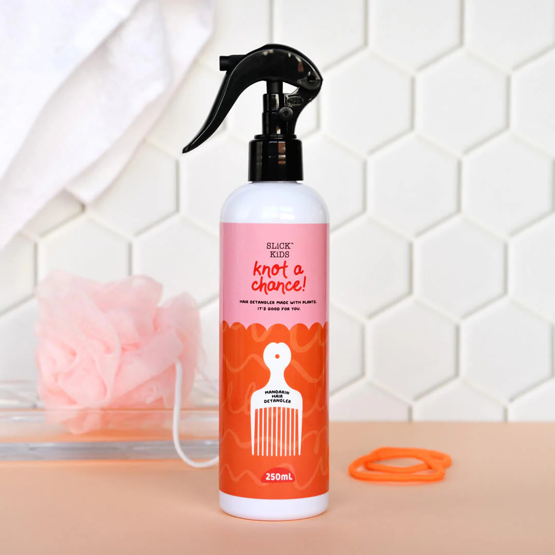 No Nasties Slick Kids Hair Detangling Spray