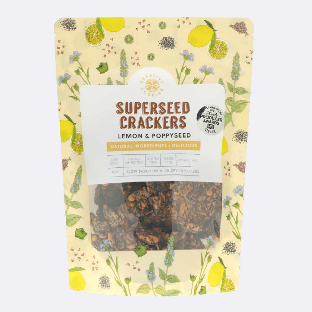 Superseed Crackers