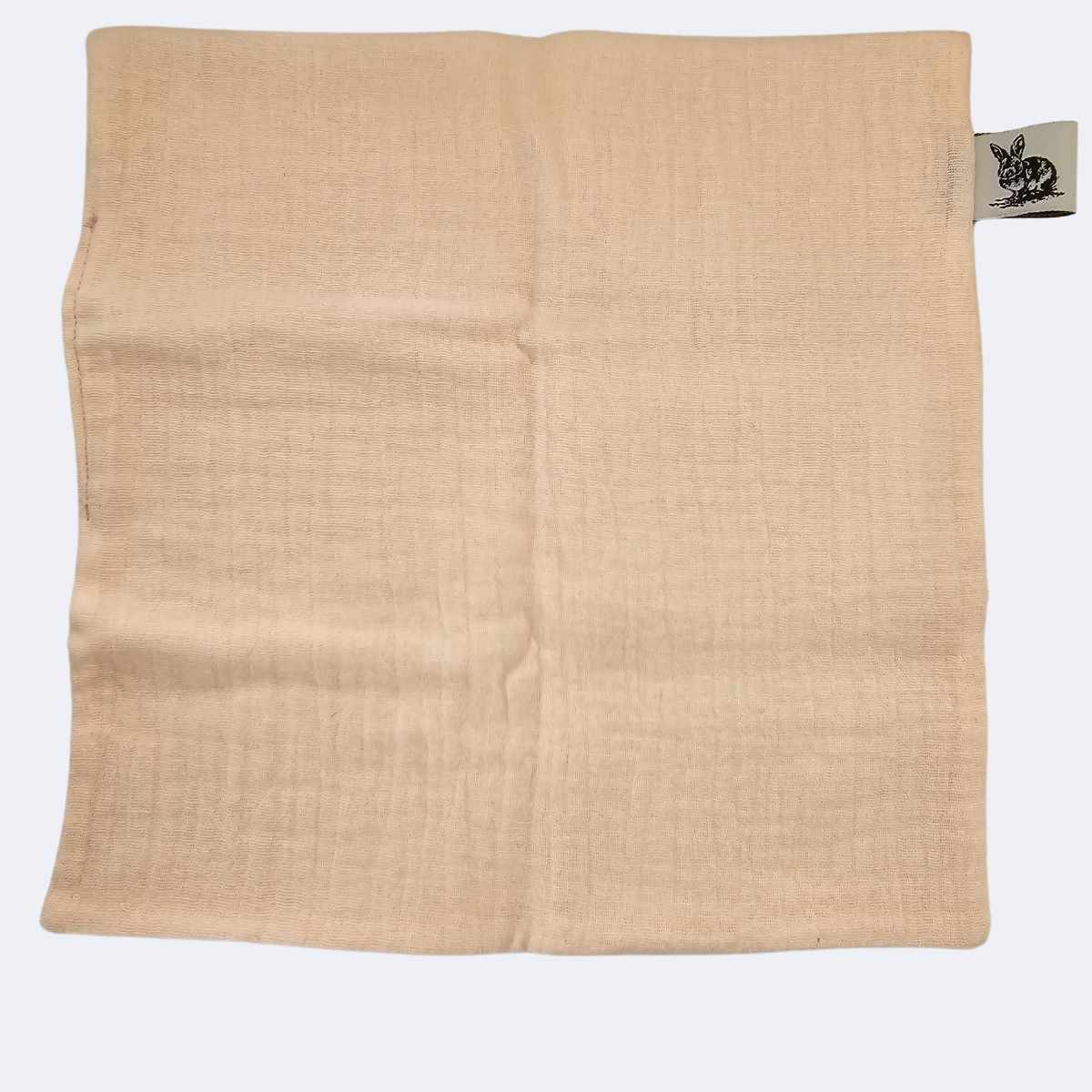 Handcrafted Muslin Face Cloths