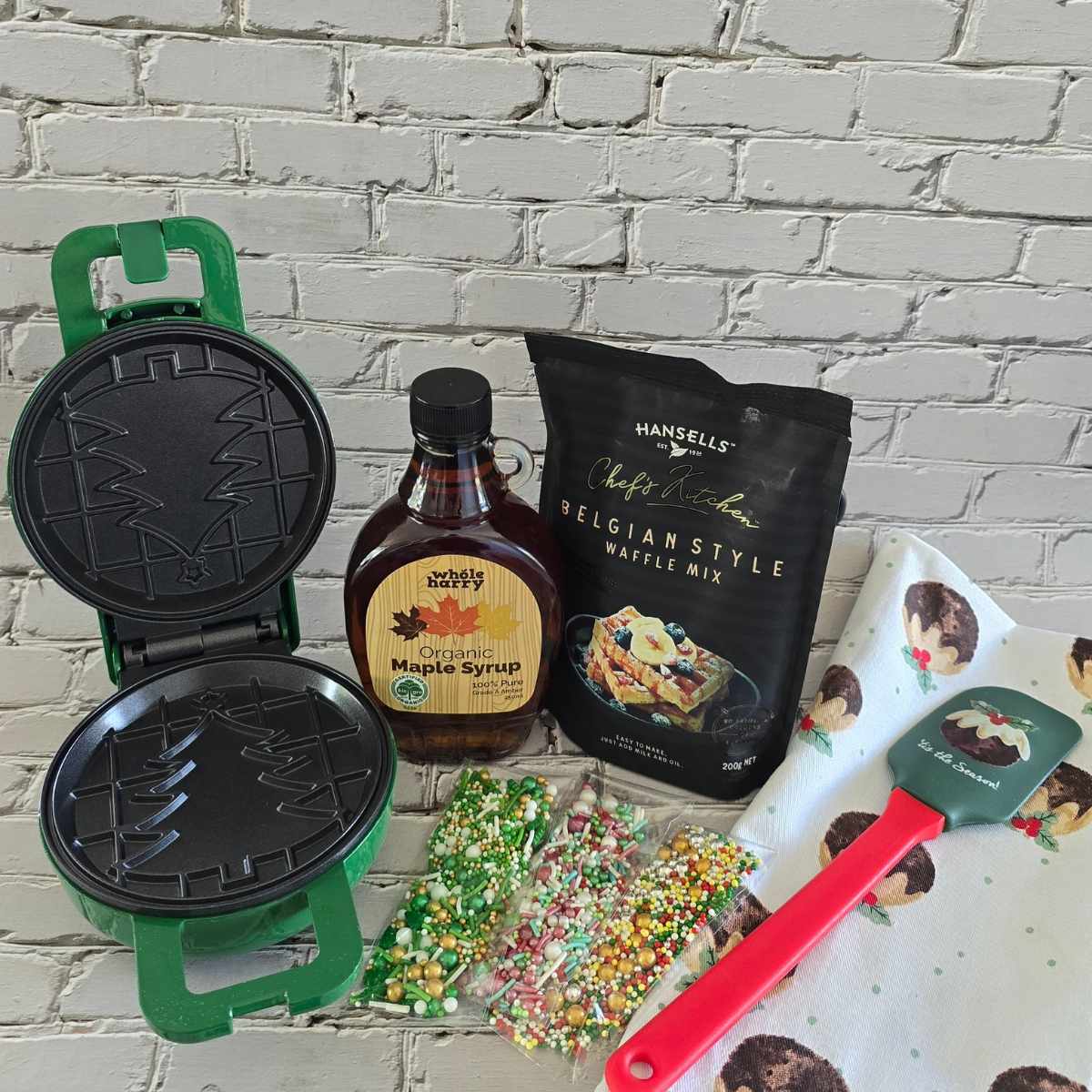 Christmas Morning Festive Fun
