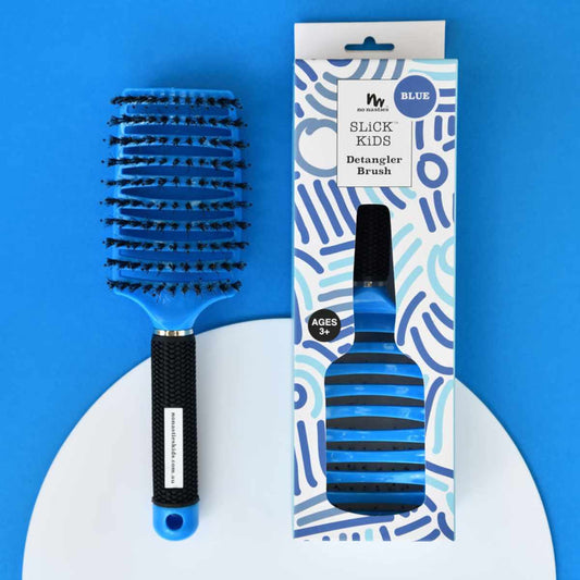 No Nasties Slick Kids Detangler Hairbrush