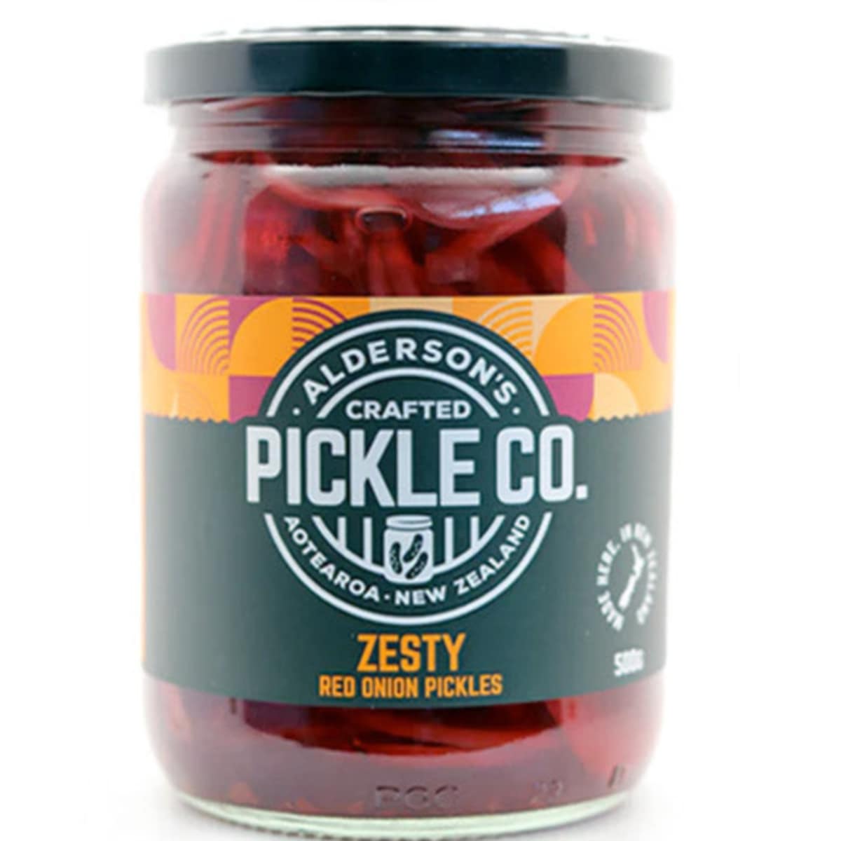 Aldersons Red Pickle Onions