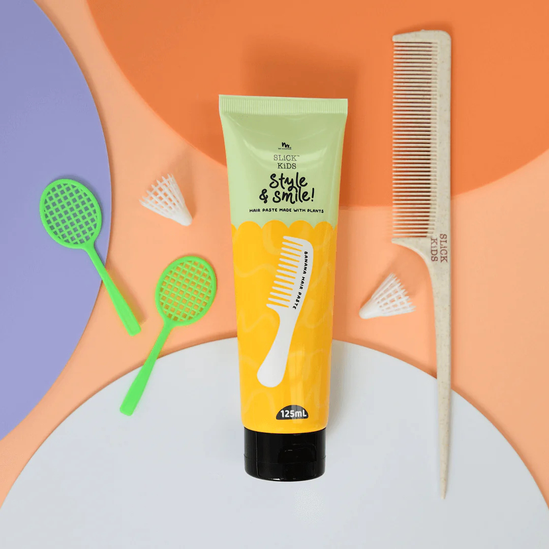 No Nasties Slick Kids Natural Plant Based Hair Gel