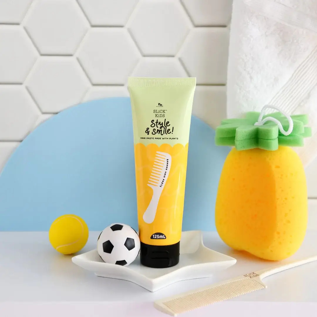 No Nasties Slick Kids Natural Plant Based Hair Gel