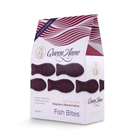 Queen Anne Chocolate Marshmallow Fish Bites