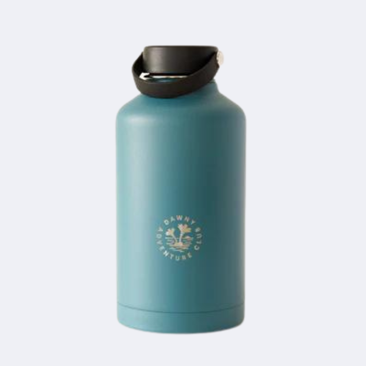 Dawny Adventure Water Bottles 1.9 Litres in Surf Screw Lid with Swing Handle