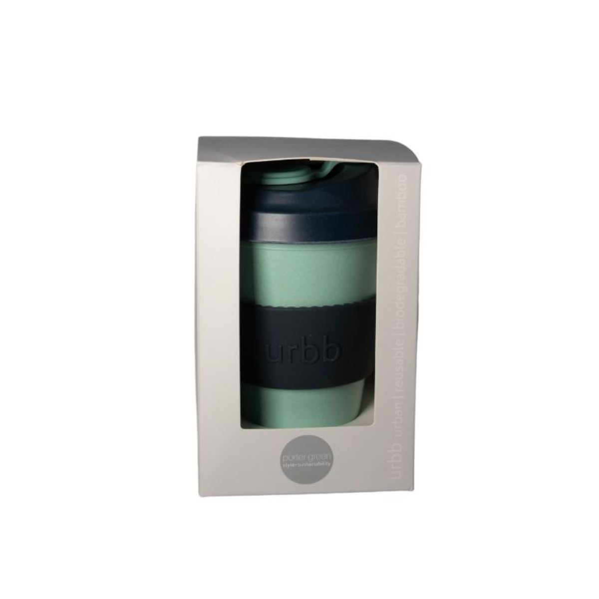 Porter + Green | Urbb Biodegradable Bamboo Coffee Cup