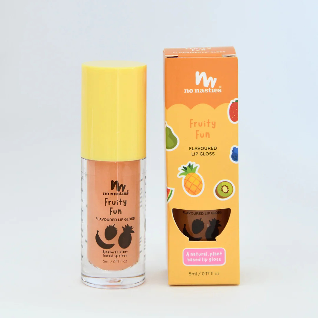 No Nasties Kids Natural Lip Gloss Wands