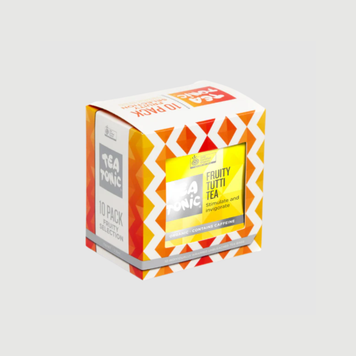 Tea Tonic Colourful Box of 10 Tea Bags