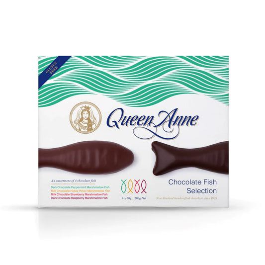 Queen Anne Chocolate Fish Selection Box