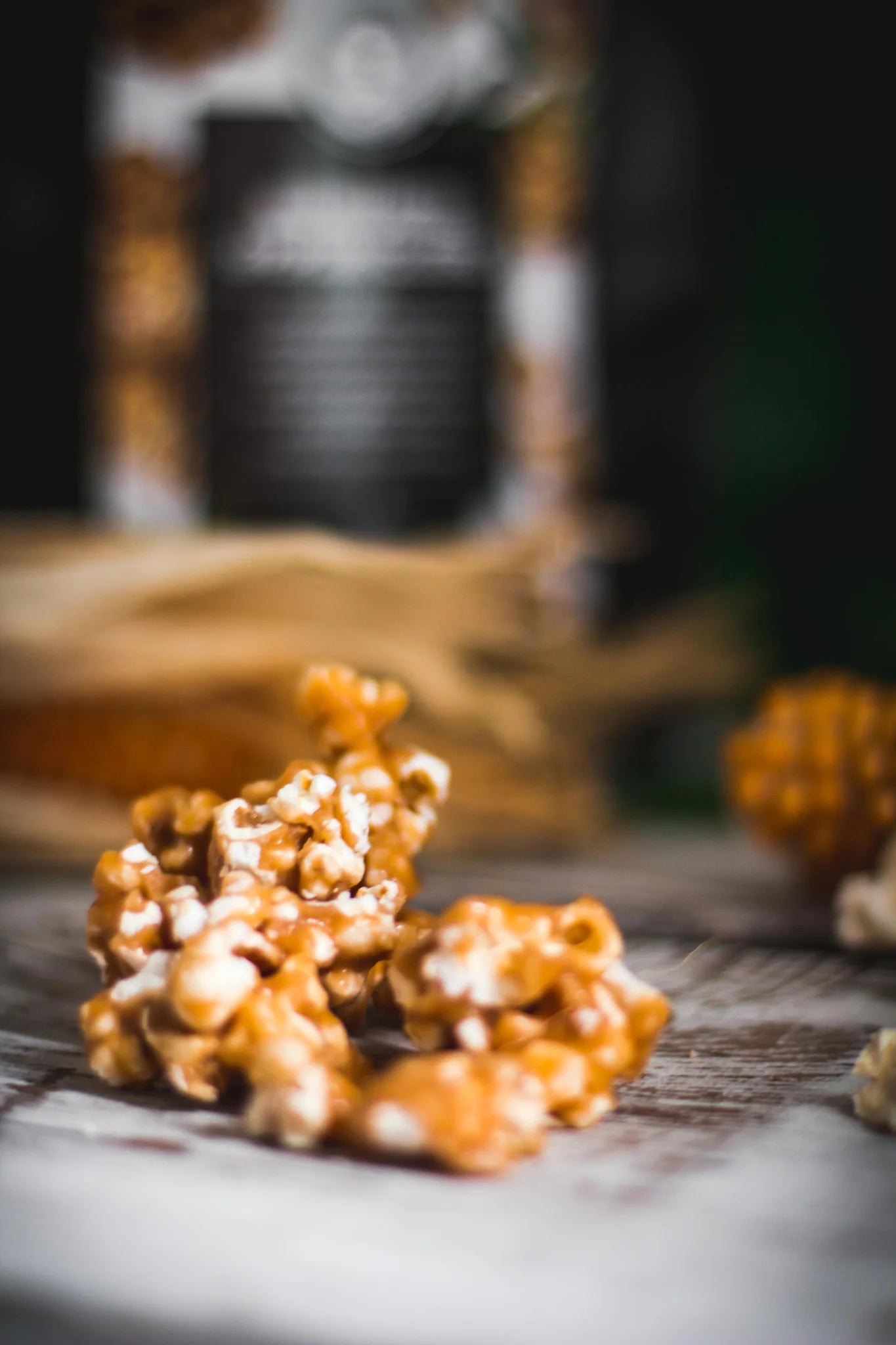 Maud & Harry Popcorn Brittle Clusters