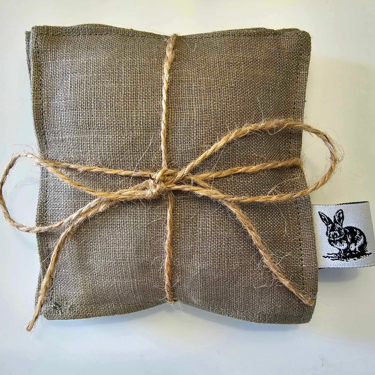 Organic Linen Drawer Scented Pillows