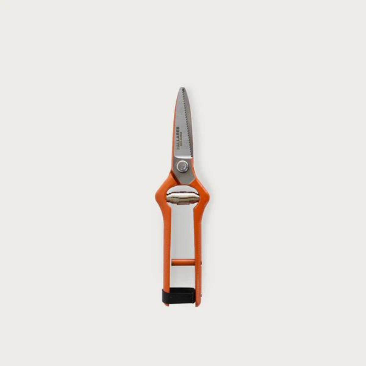 Pallares Pruning Shears Vintage Scissor Straight Style – 19cm Carbon Steel