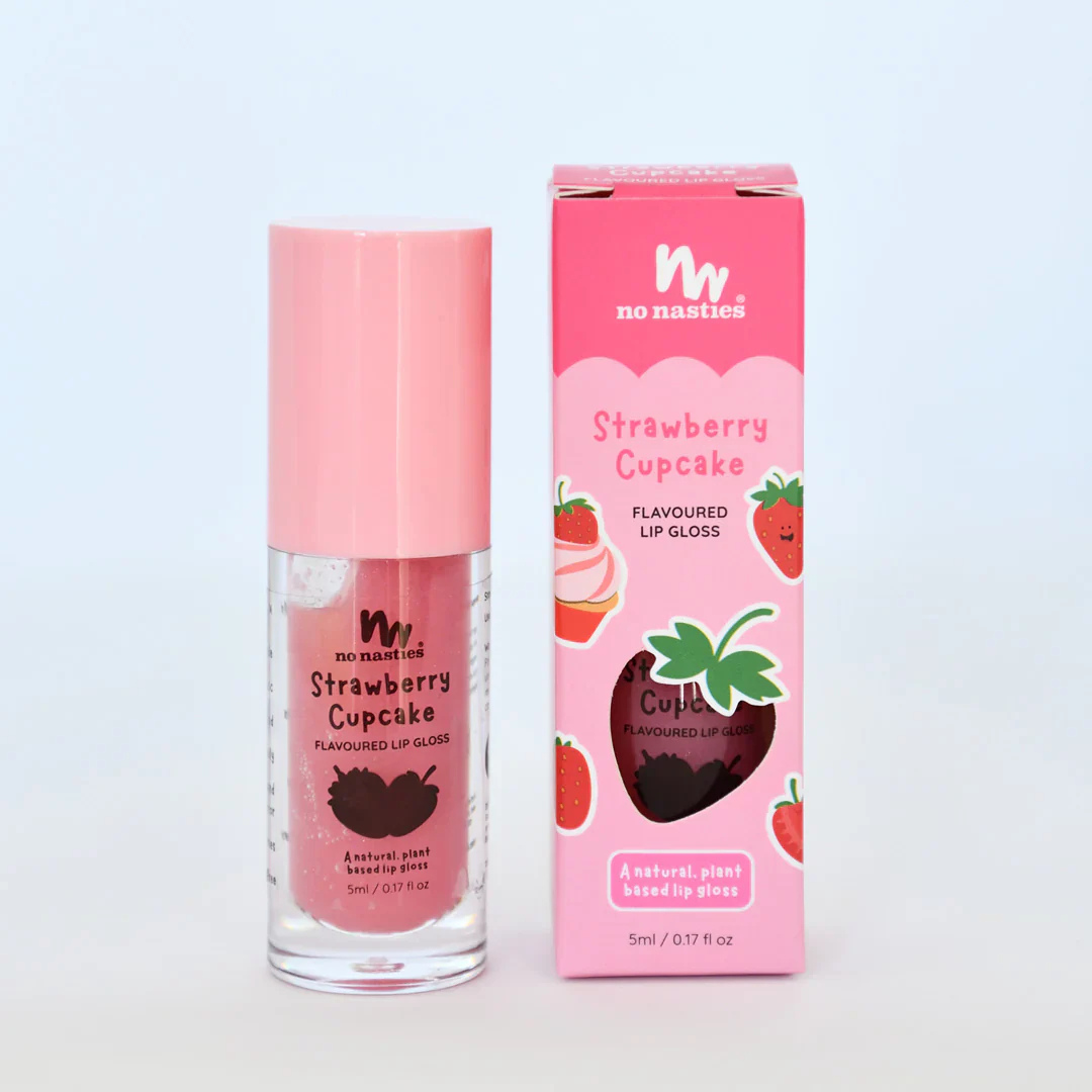 No Nasties Kids Natural Lip Gloss Wands