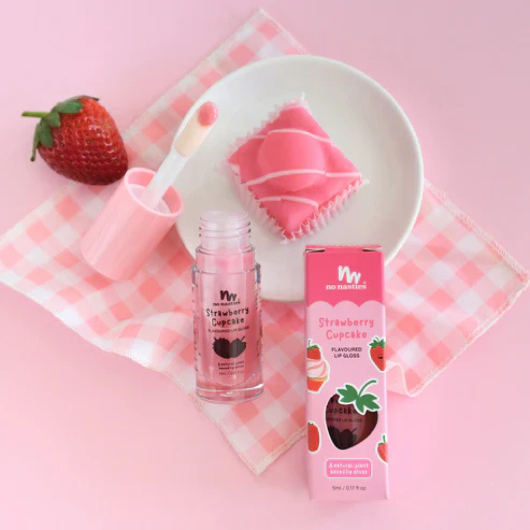 No Nasties Kids Natural Lip Gloss Wands