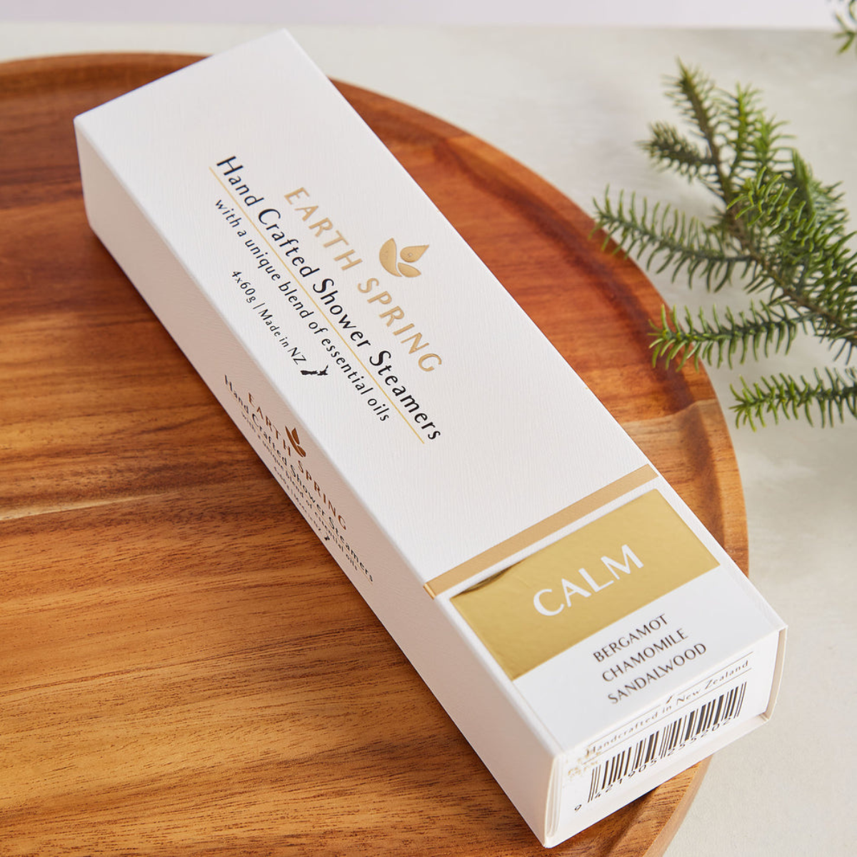 Earth Spring Shower Steamer