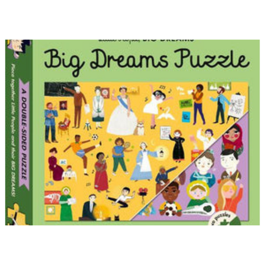 Little People, Big Dreams: Big Dreams Puzzle