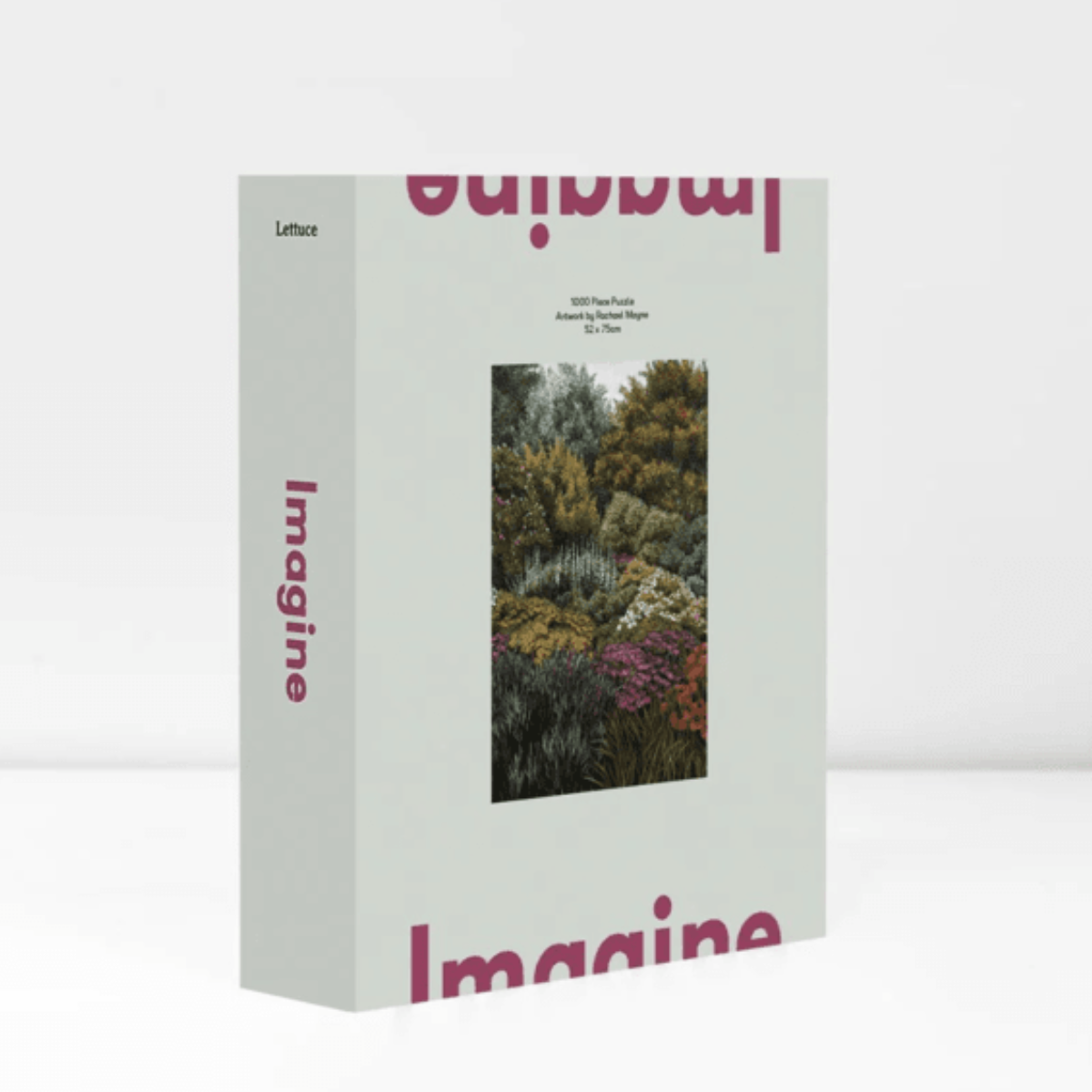Lettuce Puzzle - imagine by Rachael Mayne