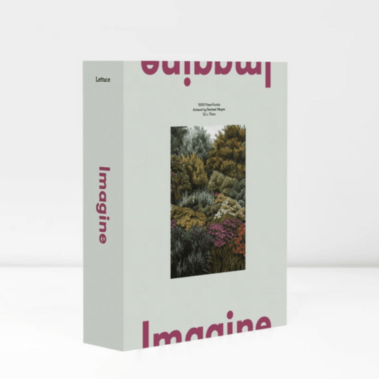 Lettuce Puzzle - imagine by Rachael Mayne