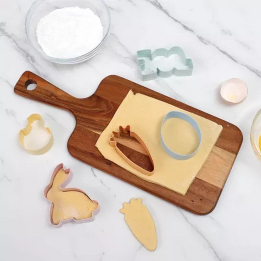 Easter 5 Piece Cookie Cutter Set
