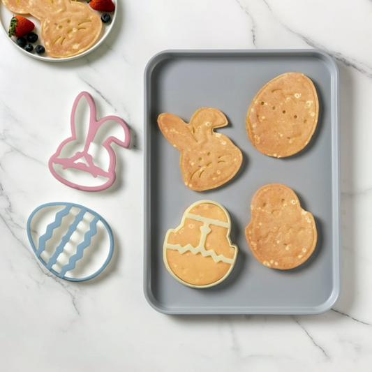 Easter 3 piece Pancake Mold Set
