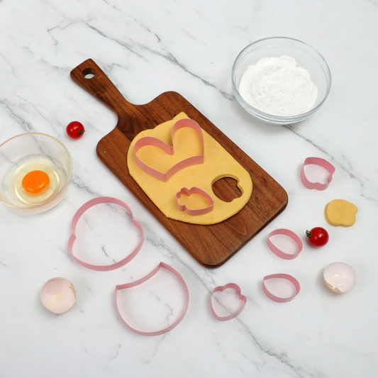 Easter Bunny 8 piece Cookie Cutter Set