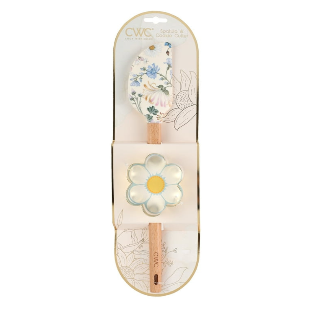 Spatula and Cookie Cutter