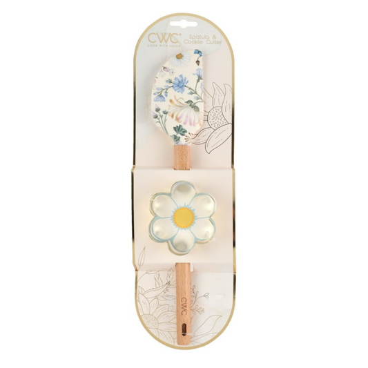 Spatula and Cookie Cutter