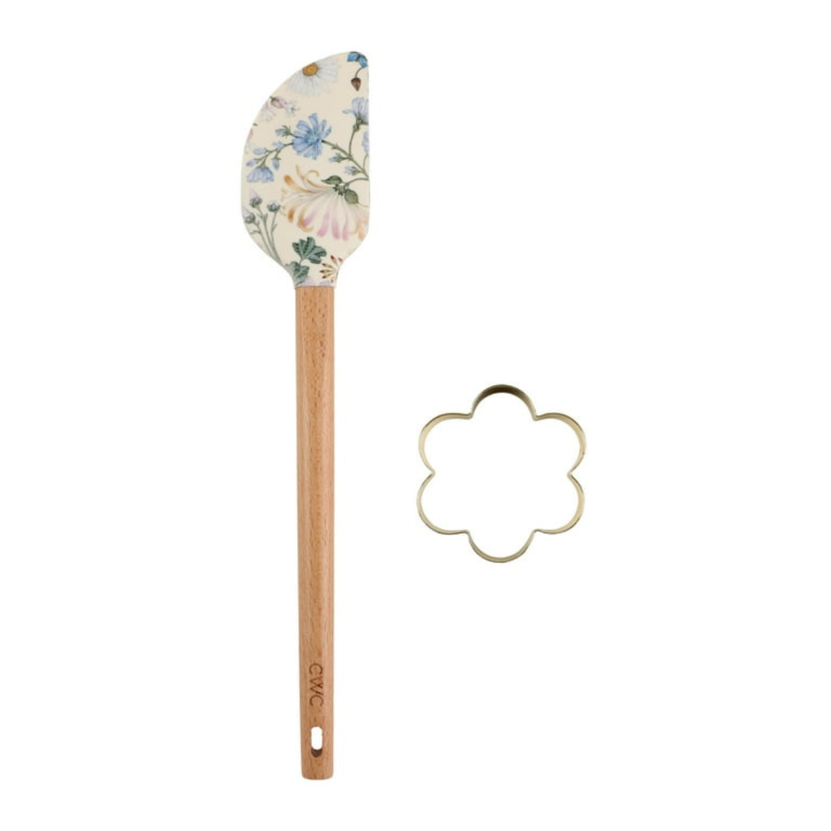 Spatula and Cookie Cutter