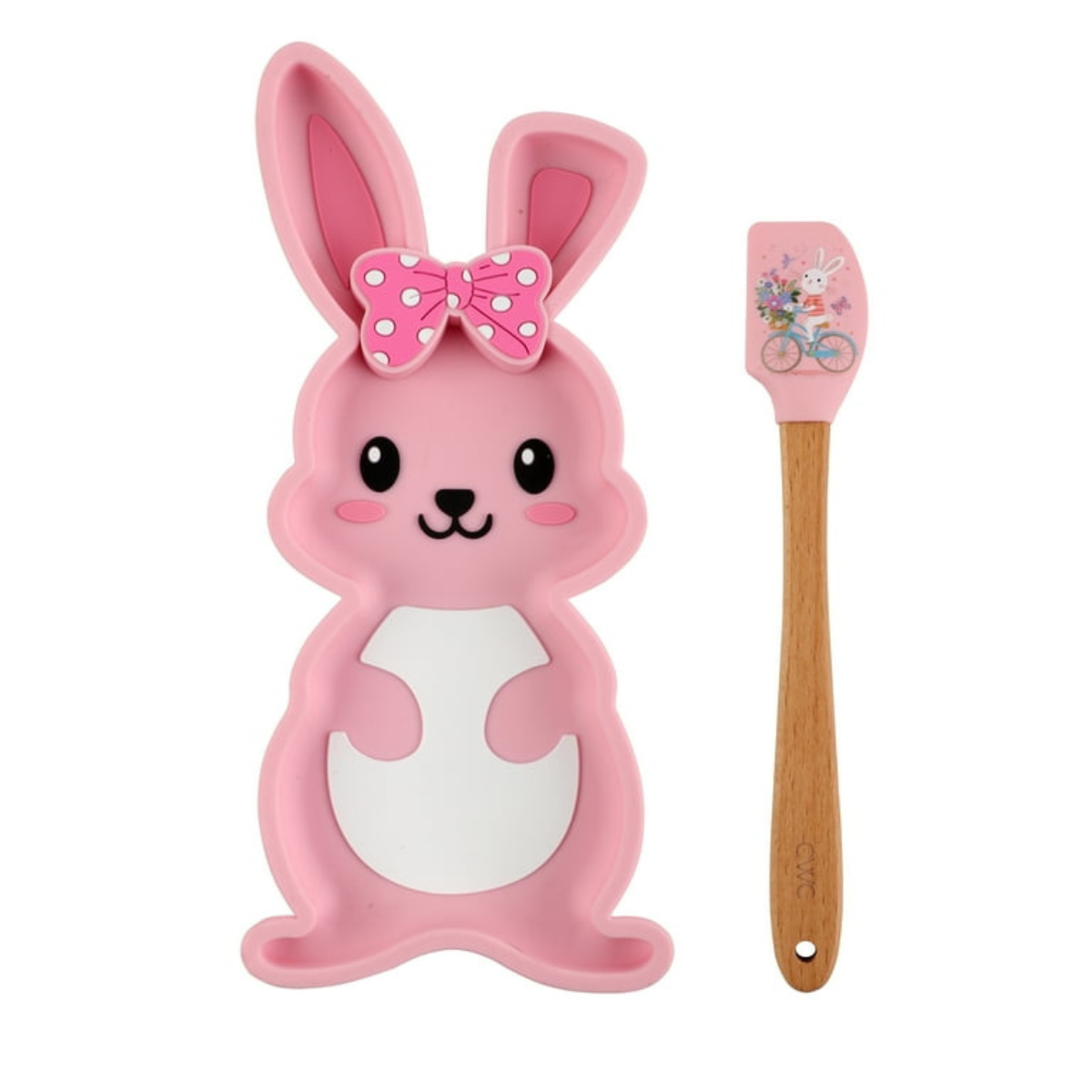 Easter Spoon Rest & Mini Spatula