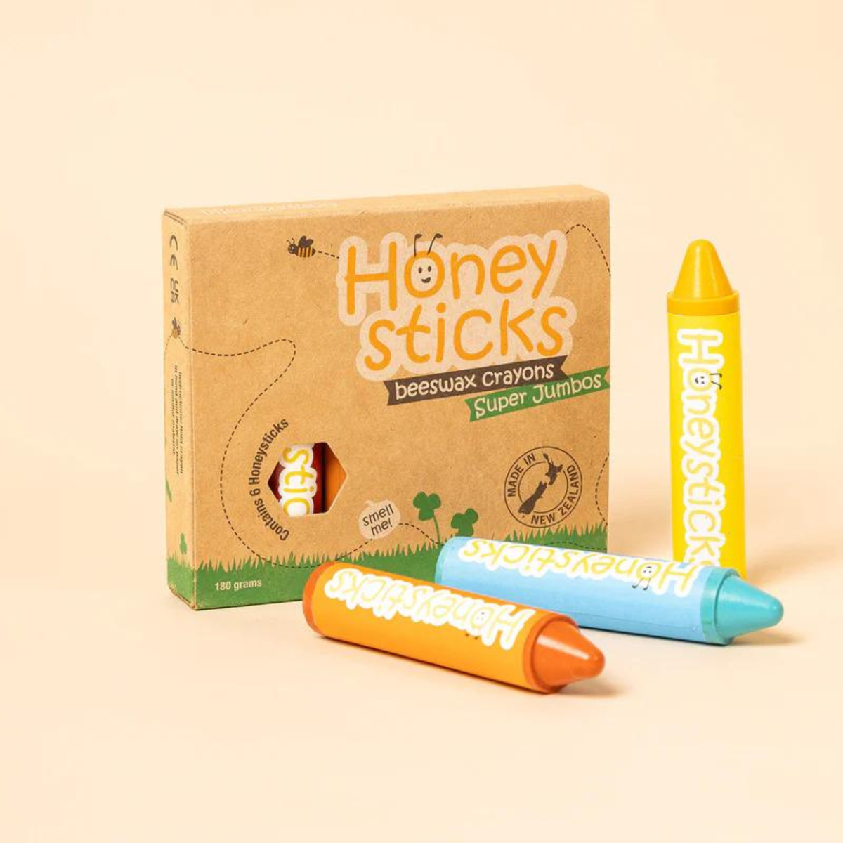 Honeysticks Beewax Crayons