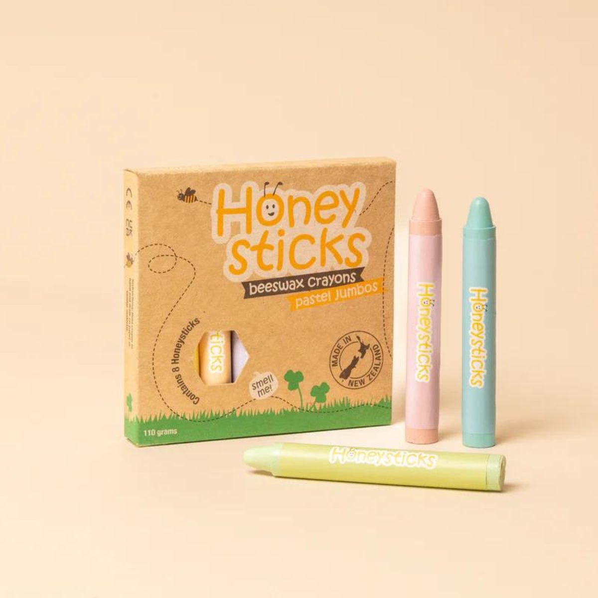 Honeysticks Beewax Crayons