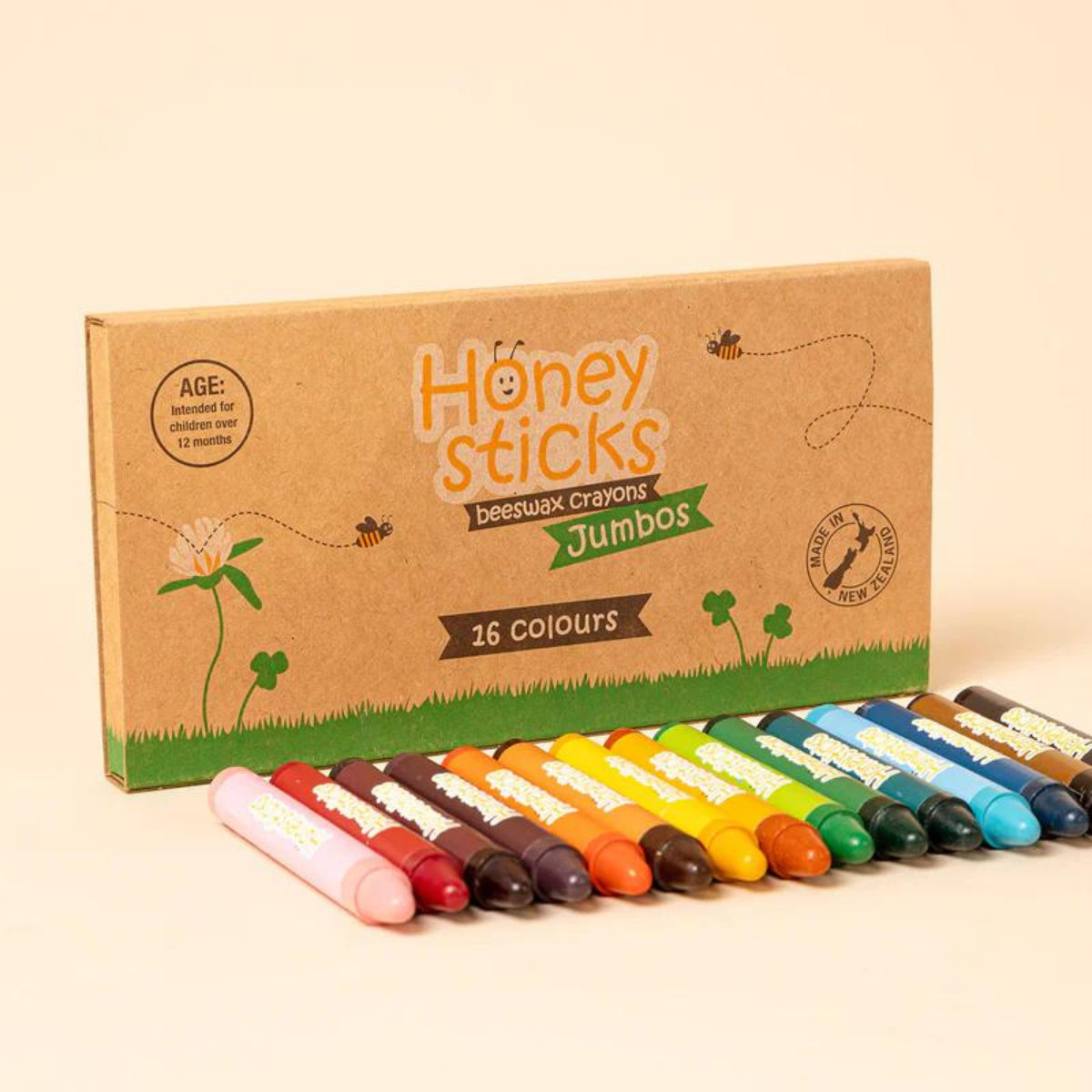 Honeysticks Beewax Crayons