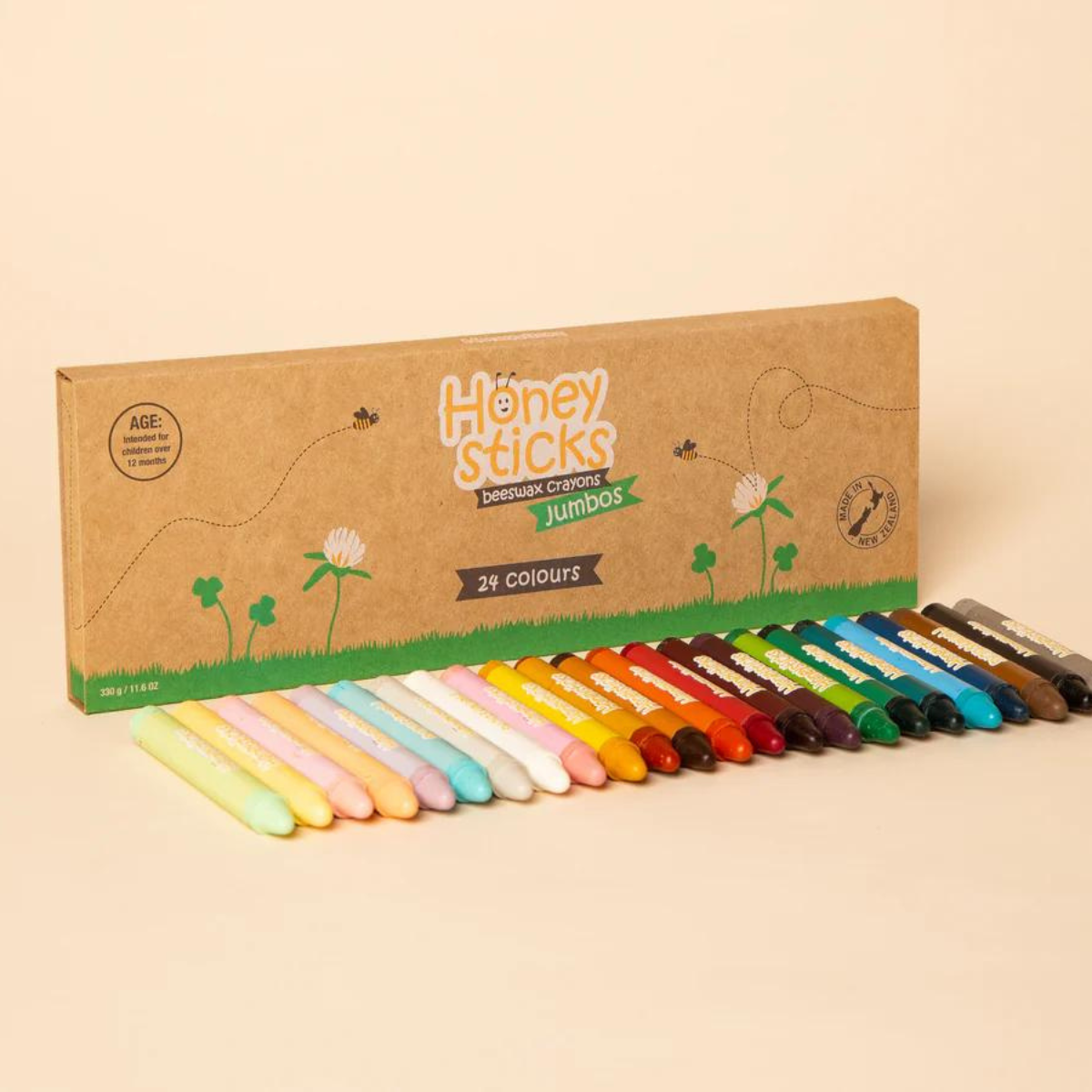 Honeysticks Beewax Crayons