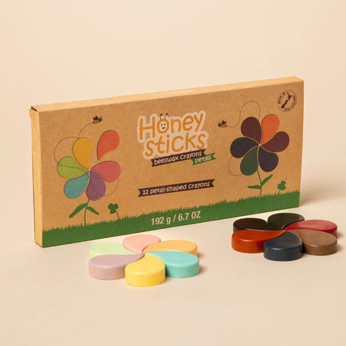 Honeysticks Beewax Crayons