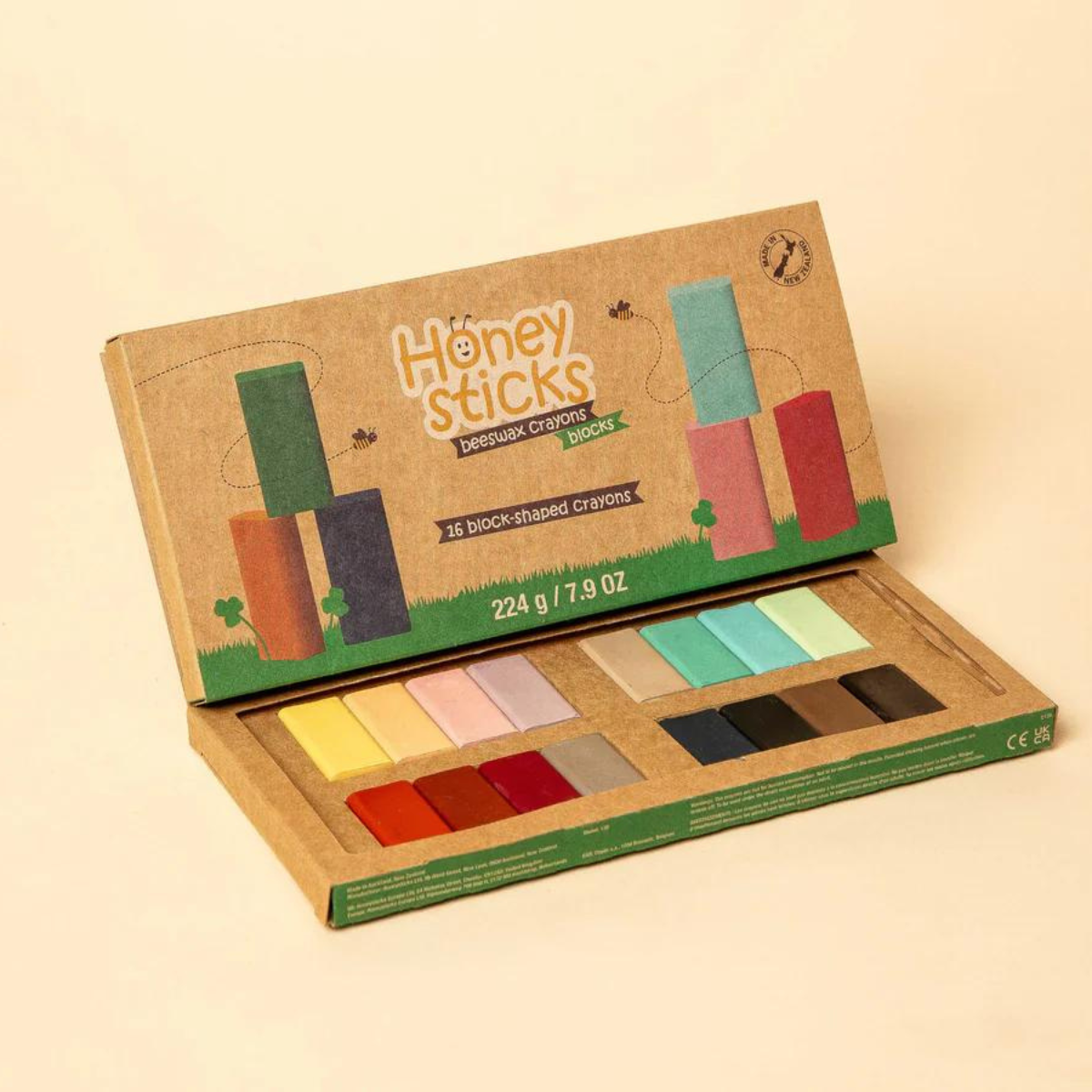 Honeysticks Beewax Crayons