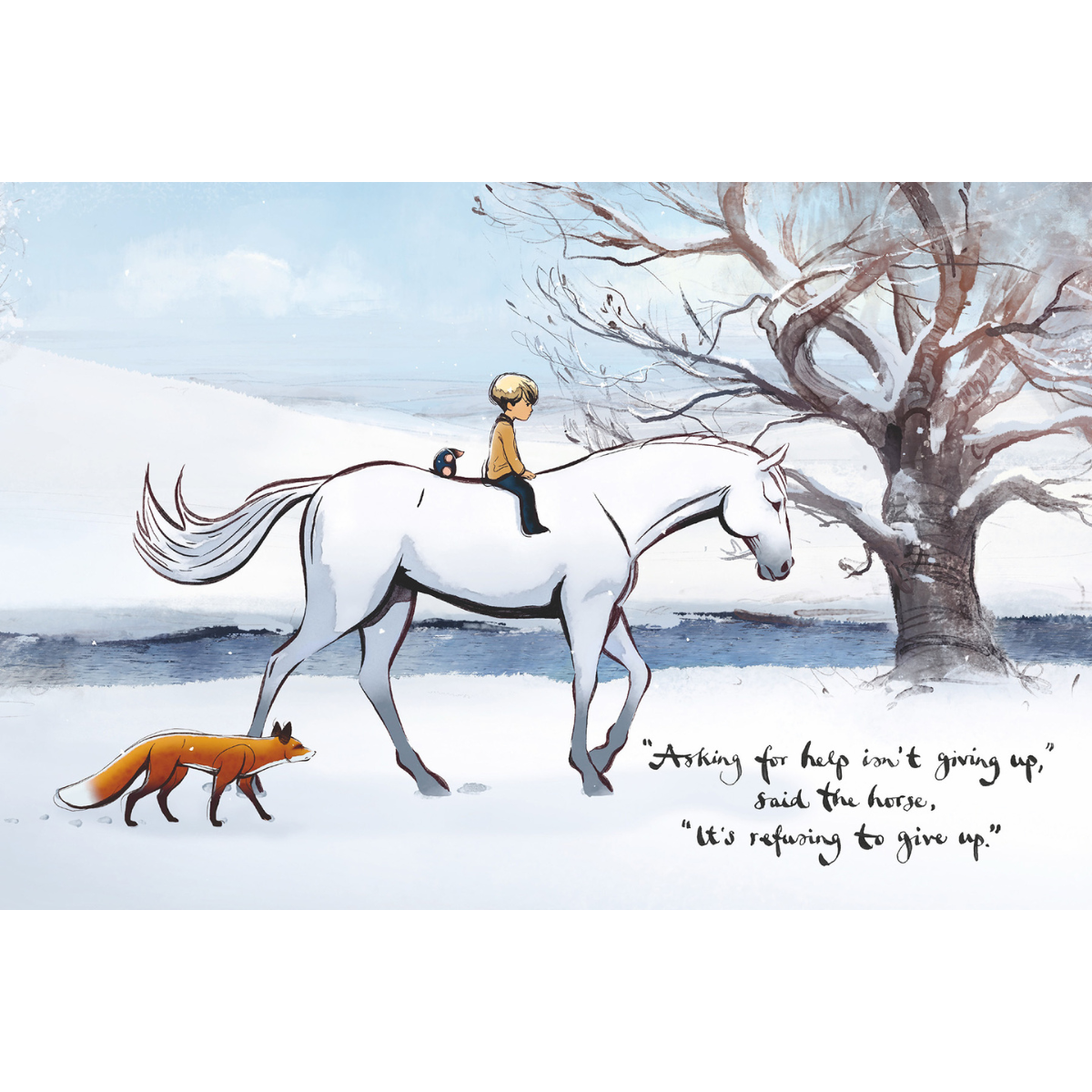 The Boy, the Mole, the Fox and the Horse