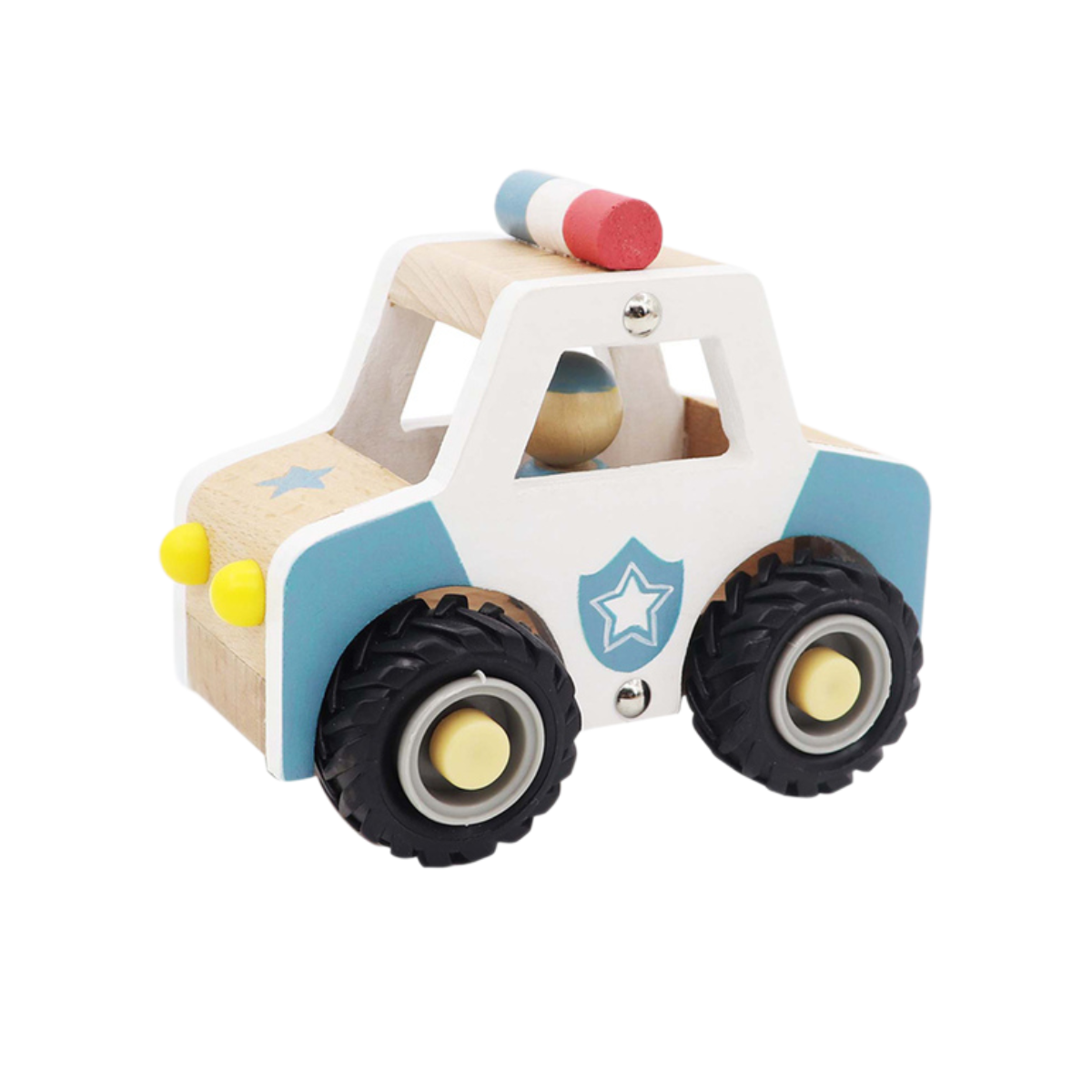 Kaper Kidz Calm + Breezy Rubber Wheeled Wooden Vehicles