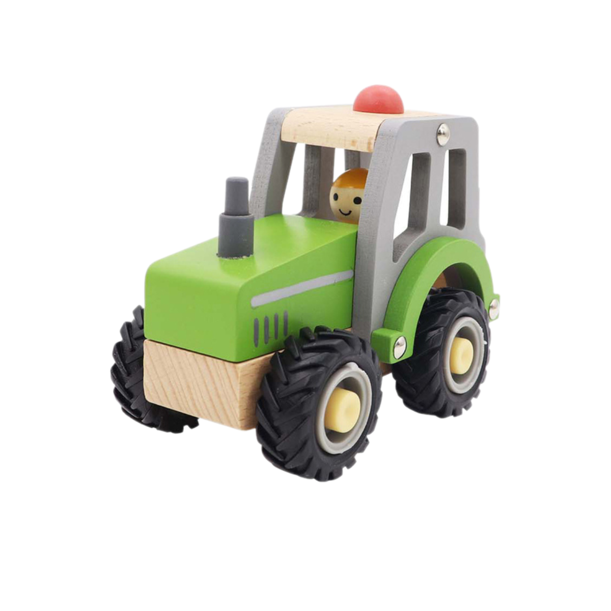 Kaper Kidz Calm + Breezy Rubber Wheeled Wooden Vehicles