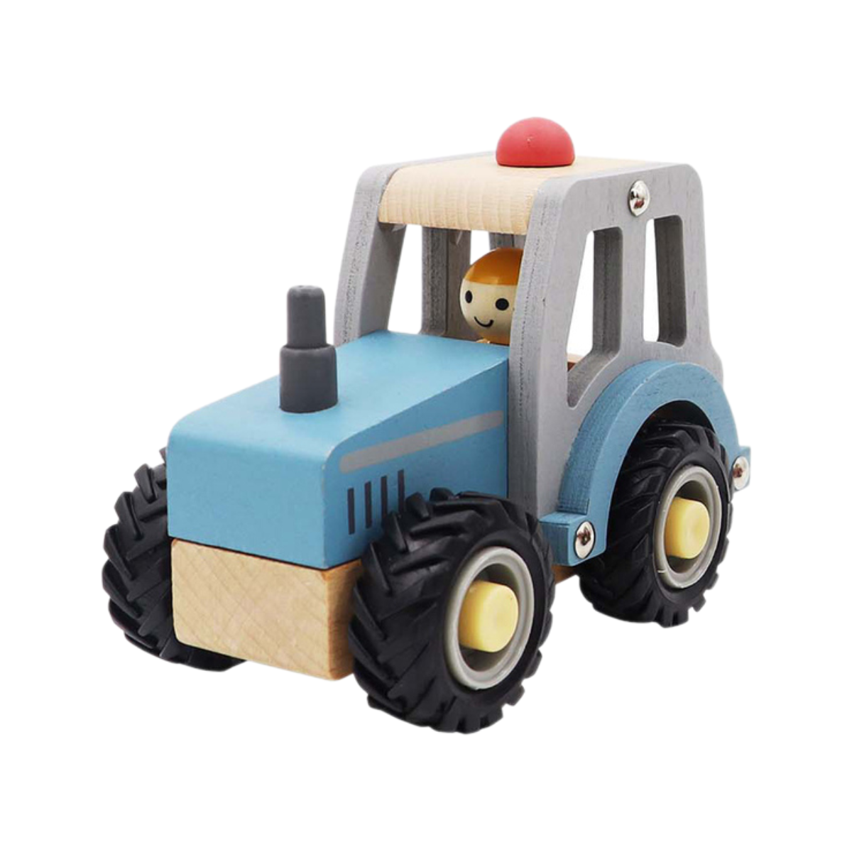 Kaper Kidz Calm + Breezy Rubber Wheeled Wooden Vehicles