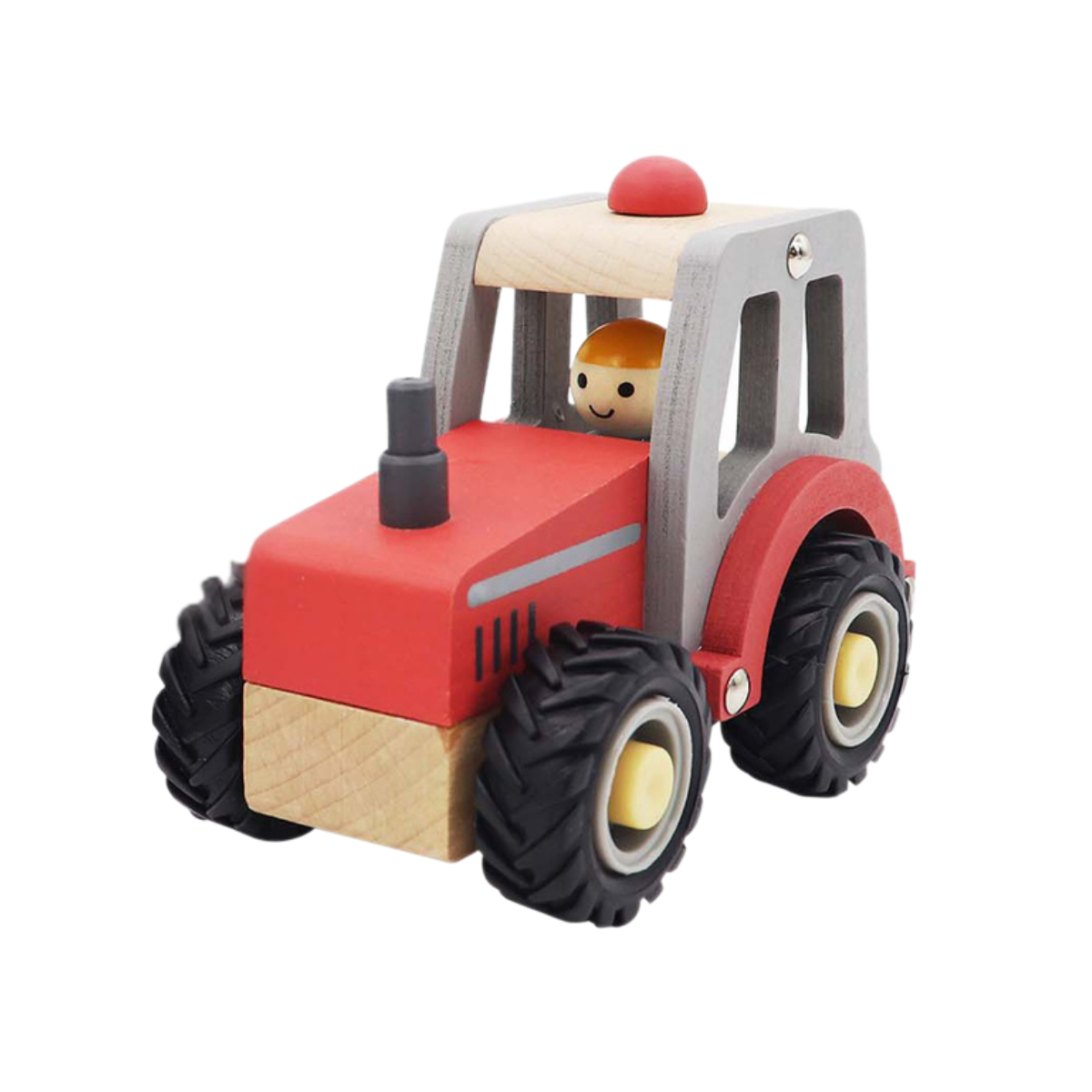 Kaper Kidz Calm + Breezy Rubber Wheeled Wooden Vehicles