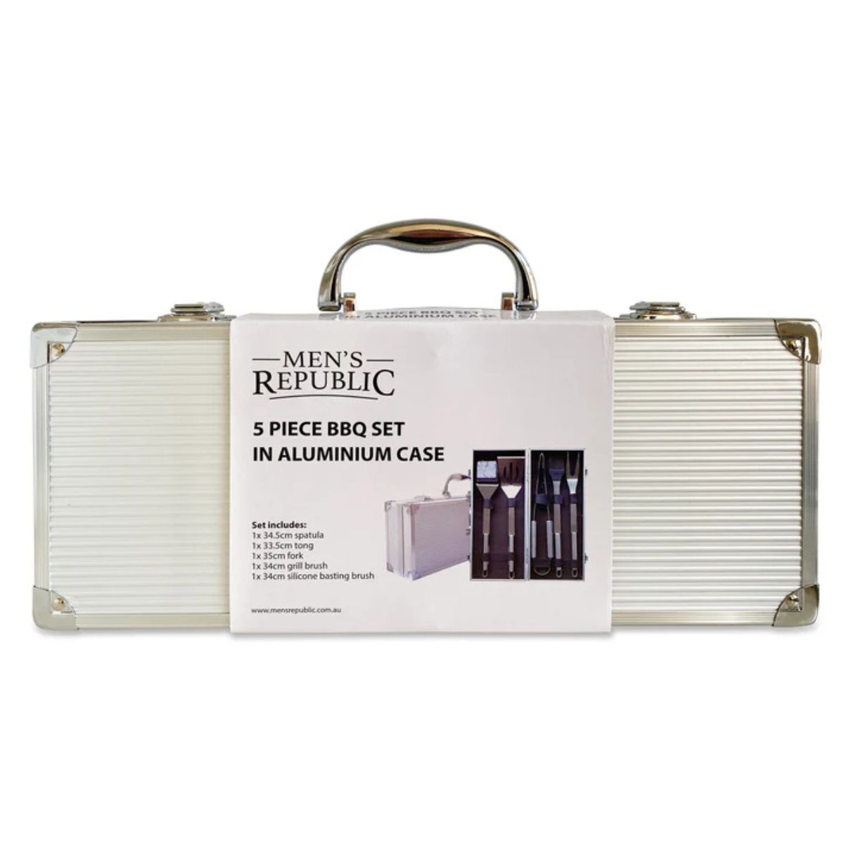 Men's Republic BBQ Tool Set