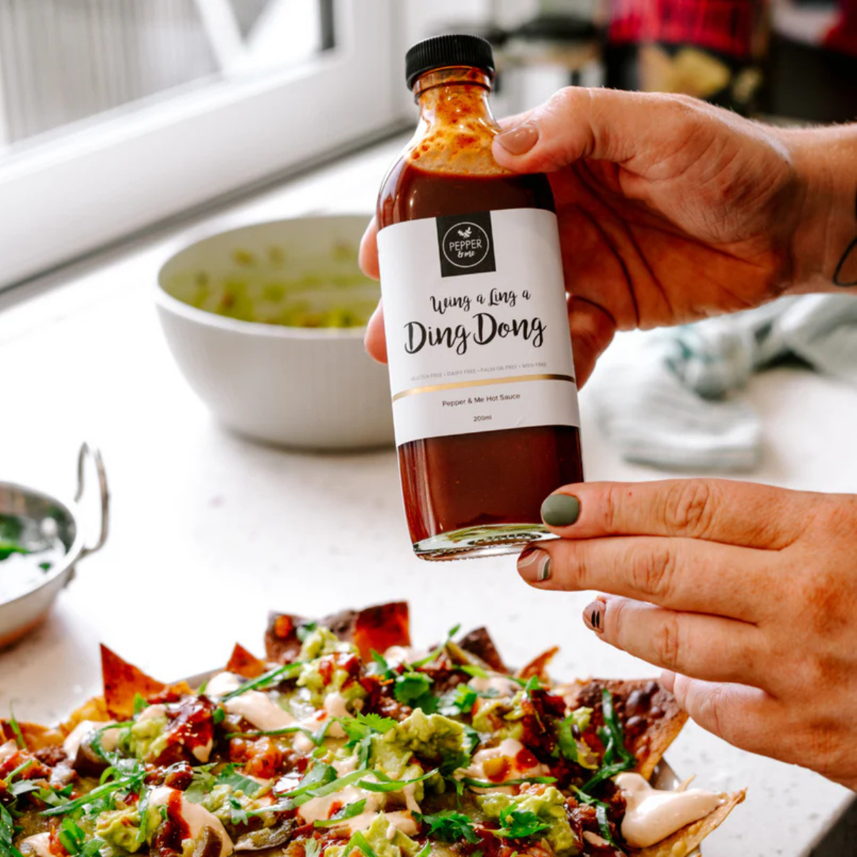 Pepper & Me Ding Dong Sauce